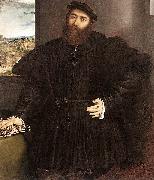 Portrat eines Edelmannes Lorenzo Lotto